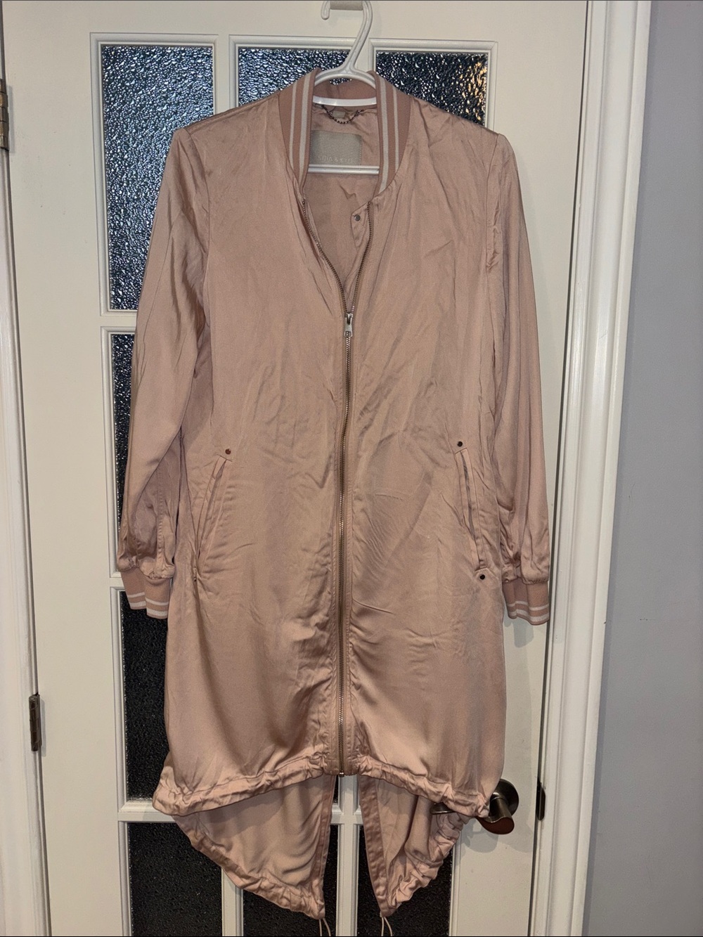 Bristol Long Bomber Jacket